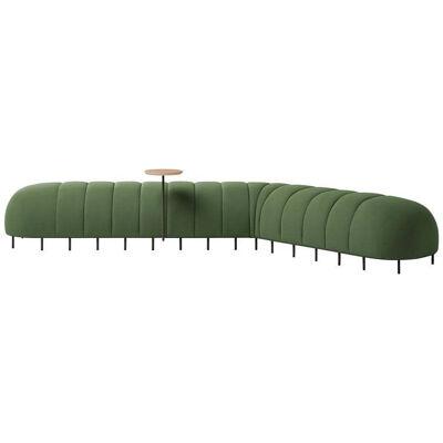 Green Worm Bench V by Pepe Albargues