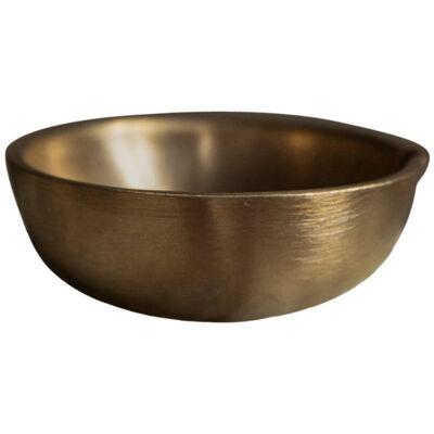 Golden Bronze Bowl by Rick Owens