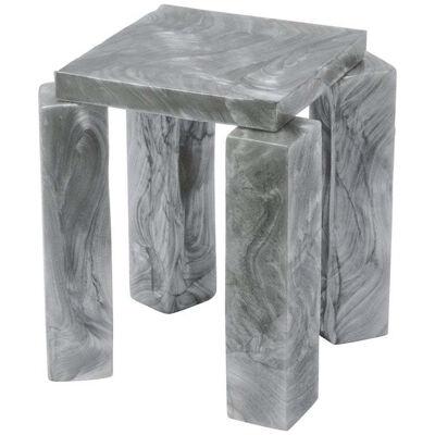 Mother of Pearl Side Table by Marten and Joost