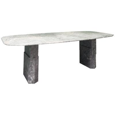 Marble Dorik Dining Table by Oeuffice