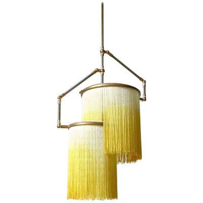 Yellow Charme Pendant Lamp by Sander Bottinga