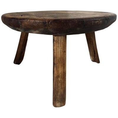 Primitive Hardwood Low Table by Artefakto