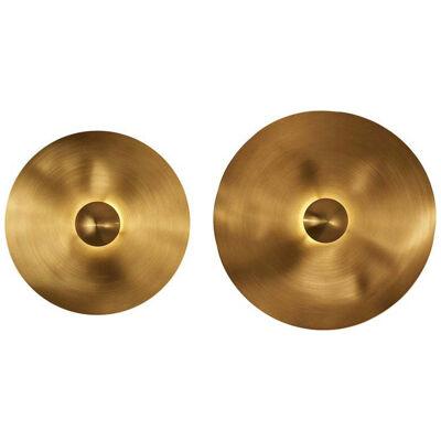 Pair of Saturne Wall Lamps by Mydriaz