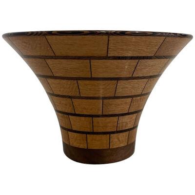 A contemporary "Jameela" turned wood bowl by John Enloth.