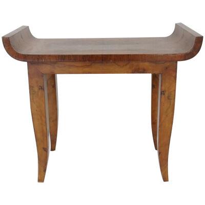 AF2-375: c.1930's French Art Deco Bench / Stool