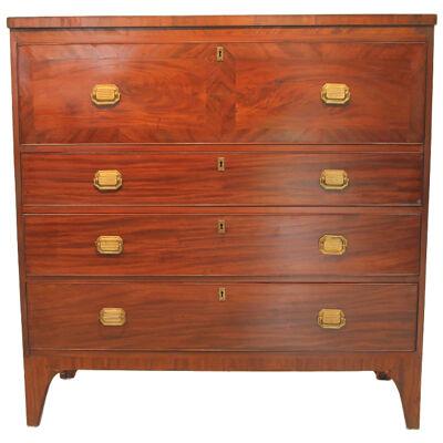 AF4-322: American Federal Mahogany Butler's Chest