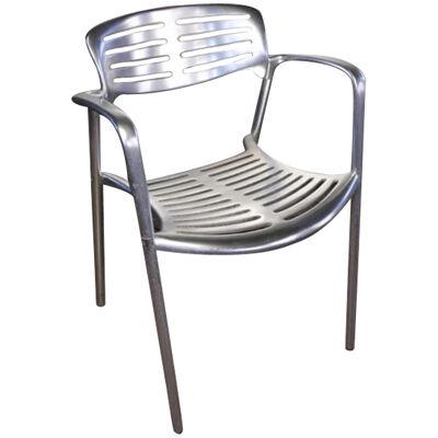 AF2-262: Pair of Jorge Pensi Designed Knoll Toledo Stacking Chairs