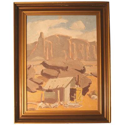 AW100 - Ralph Holmes - Landscape - Oil on Board