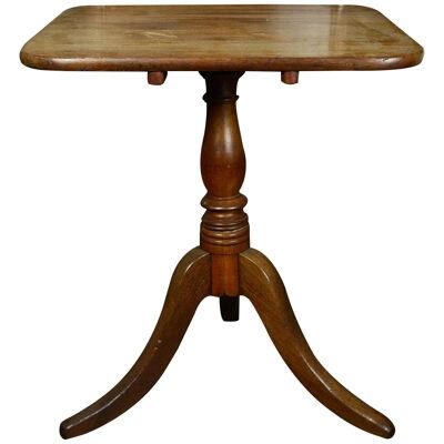 AF1-247: 18TH CENTURY CHIPPENDALE STYLE TEA TABLE