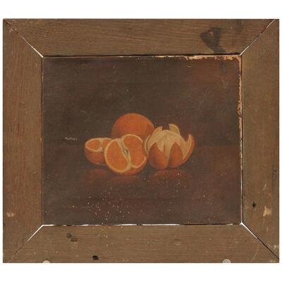 AW136 - William Russel Sweet - Still Life of Oranges - Oil on Canvas