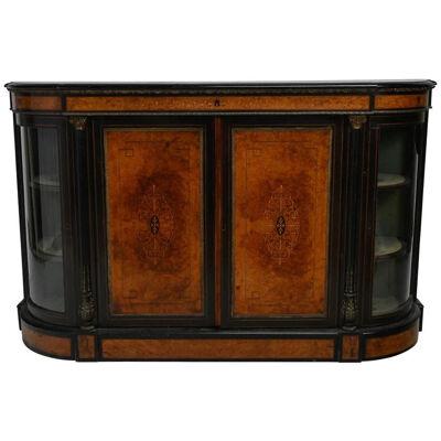 AF3-218: EARLY 19TH CENTURY FRENCH NAPOLEON III CONSOLE CABINET