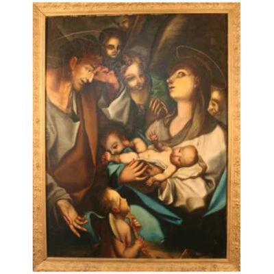 AW178 - Bernardino Luini - Oil on Canvas