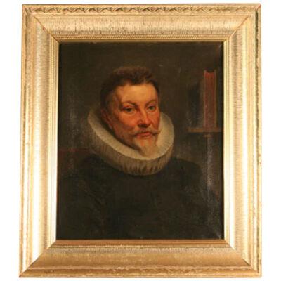 AW163 - Manner of Sir Paul Rubens - Portrait - Oil on Canvas
