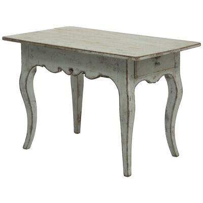 Unusual freestanding Rococo style table, 19th C.