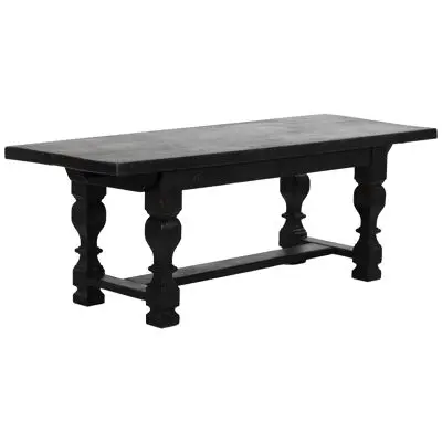 Scandinavian baroque table, 18th C.
