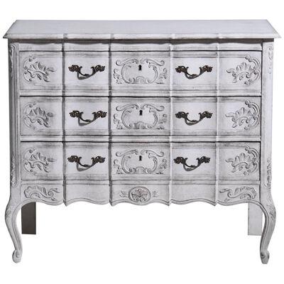 French or Italian chest of drawers, circa 100 years old