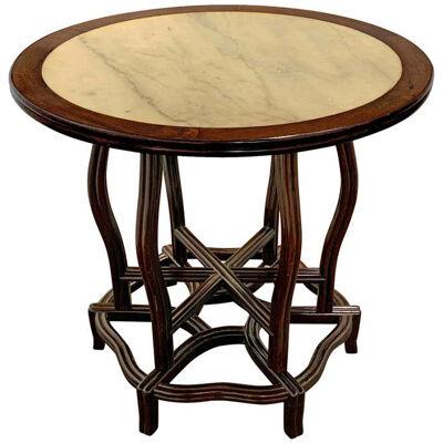 Chinese Art Deco Center Table