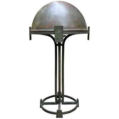 Vienna Secession Bronze Table Lamp