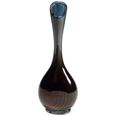 Large Colora Vase by Vicke Lindstrand for Kosta 1953