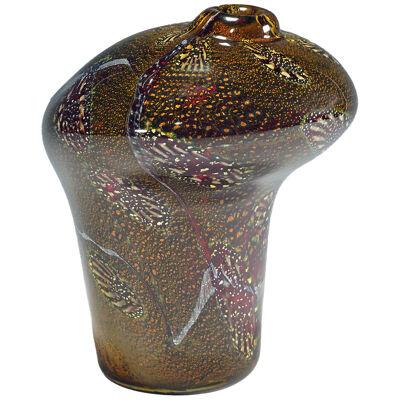 Art Glass Vase 'Yokohama' by Aldo Nason Murano 1960s