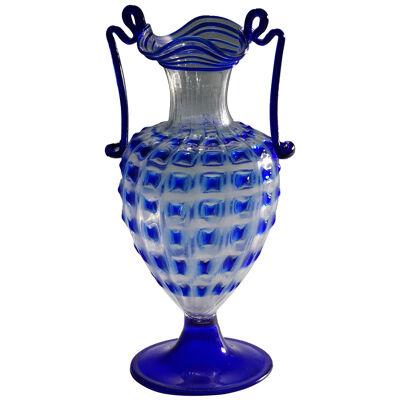 Large Fratelli Toso Amphora Vase ca. 1930 
