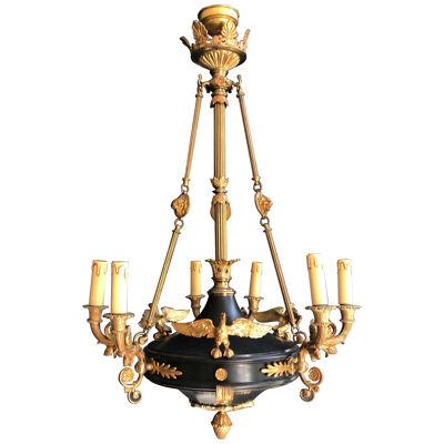 Large Empire Style Chandelier