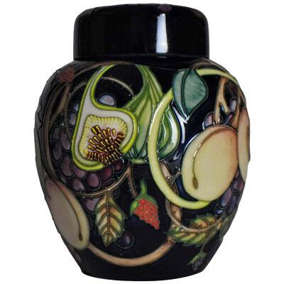 Moorcroft Pottery Queens Choice Large Ginger Jar 769/8, Emma Bossons, circa 2000