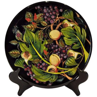 Moorcroft Pottery Queens Choice Charger 787/14 by Emma Bossons, circa 2000