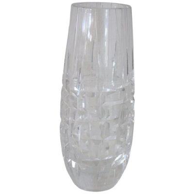 Italian Design Art Glass Vase, 1970s