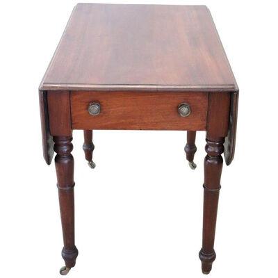 19th Century Louis Philippe Antique Tilt-Top Table