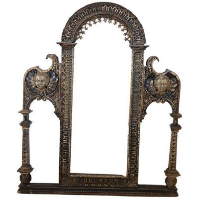 18th Century Italian Antique Hand Carved Wood Frame