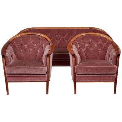 MID CENTURY 3 PIECE SUITE BY BRODERNA ANDERSSON