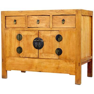 LATE 19TH CENTURY CHINESE SMALL SIDEBOARD