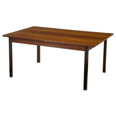 20TH CENTURY 1970's ROSEWOOD COFFEE TABLE