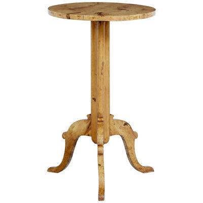 MID 19TH CENTURY BIRCH ROOT OCCASIONAL TABLE