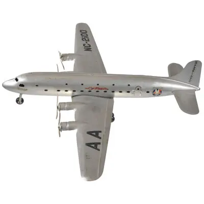 Vintage 1950s Marx American Airlines NC-2100 Model Plane