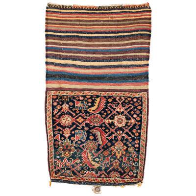 Antique South Persian Pile Bagface