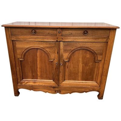 Rustic Walnut And Cherry Sideboard