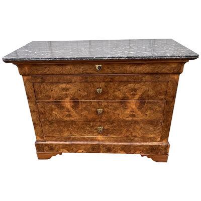 French Chest Of Drawers Louis Philippe Period Mid 19th