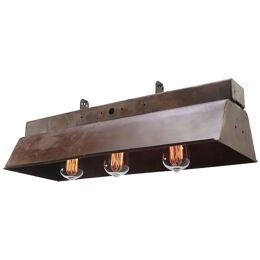 Rust Iron Vintage Industrial Pendant Lights