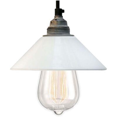 French White Opaline Glass Pendant Lights
