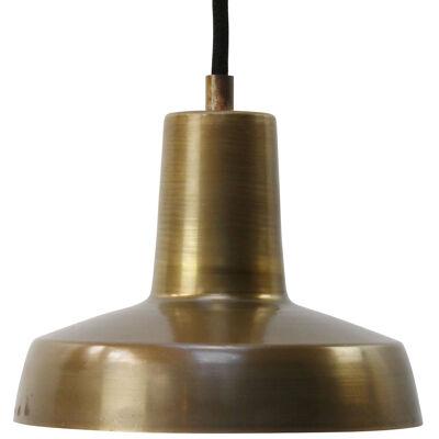 Solid Brass Vintage Industrial Factory Pendant Lights