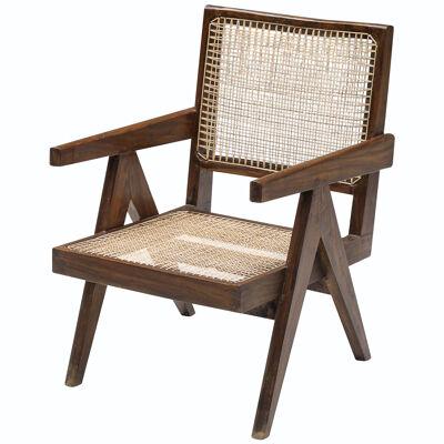 Pierre Jeanneret Easy Chair, Chandigarh - 1965-1967