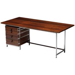 Executive Desk by Jules Wabbes for Mobilier Universel - 1950s