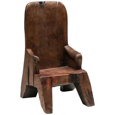 Wooden chair In The Style of José Zanine Caldas - 1800's