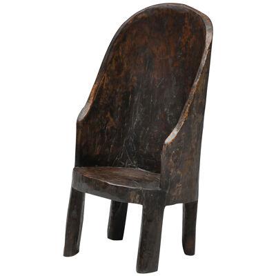 French Organic Wabi Sabi Chair - 1930's