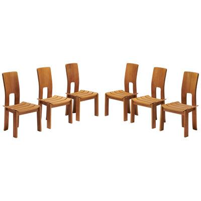 Scandinavian Modern Dining Chairs, 1970s