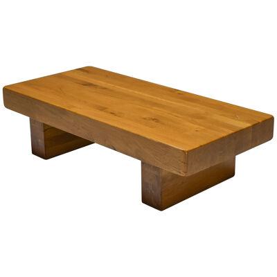 Craftsman Wooden Coffee Table - 1960's