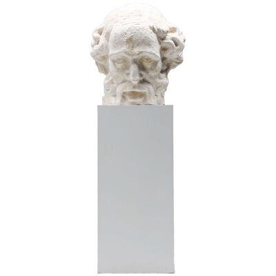 Head Sculpture Greek Style - 1800's