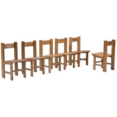 Wim Den Boon Dutch Modernism Dining Chairs - 1950's